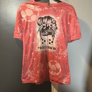 Soccer mom tshirt!